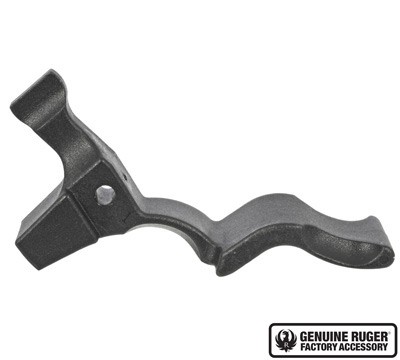 Ruger 10/22, 22 Charger, Extended Magazine Release- Black