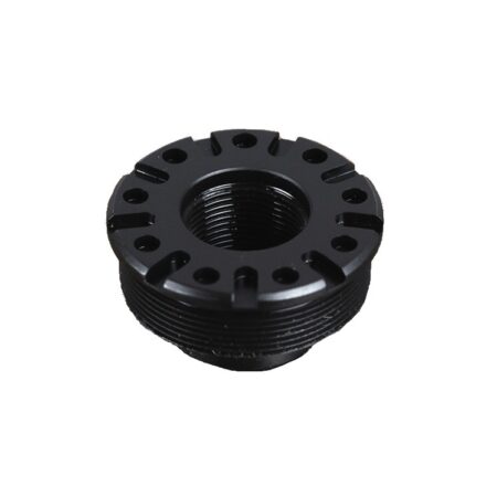 SilencerCo Bravo 11/16"x24 Direct Thread Mount- Steel Black
