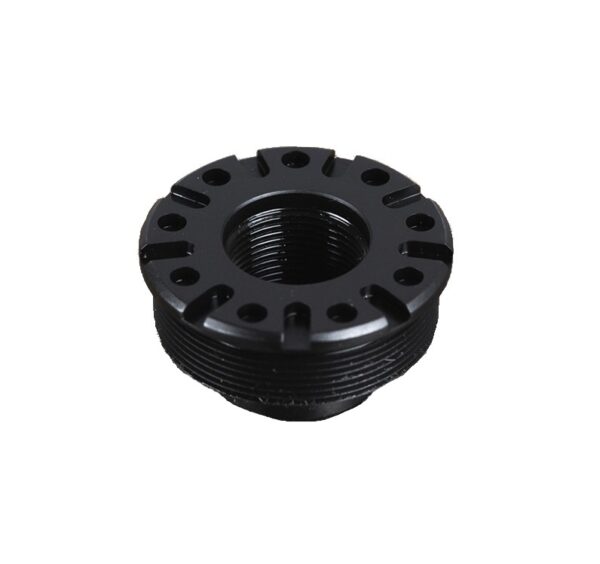 SilencerCo Bravo 11/16"x24 Direct Thread Mount- Steel Black
