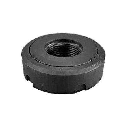 SilencerCo Charlie 1/2x28" Direct Thread Mount- Steel Black