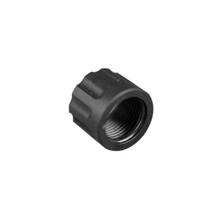 SilencerCo Delta 1/2x28" Thread Protector- Steel Black