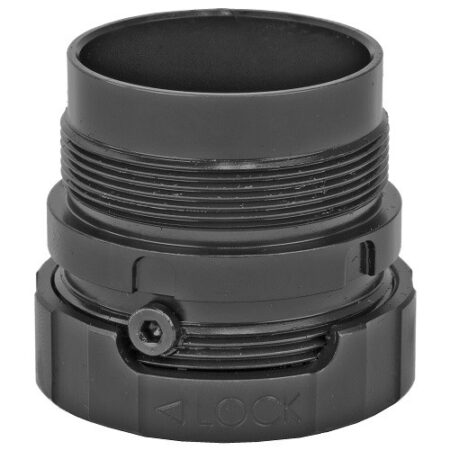 SilencerCo Bravo ASR Mount - Steel Matte Black
