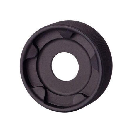 Rugged Suppressors .45 ACP Front Cap- Black
