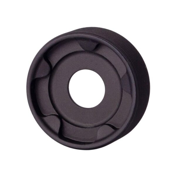 Rugged Suppressors .45 ACP Front Cap- Black