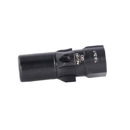 Rugged Suppressors Obsidian 3 Lug Adaptor M13.5x1 LH- Black