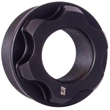 Rugged Suppressors Obsidian Fixed Mount 13.5x1 LH- Black
