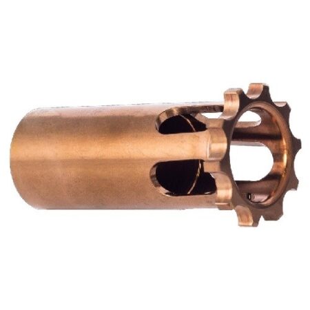 Rugged Suppressors Obsidian Replacement Piston 16x1 LH Thread- Steel Copper Finish