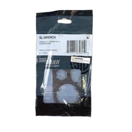 SIG SAUER Suppressor Wrench, SL Suppressors- Steel