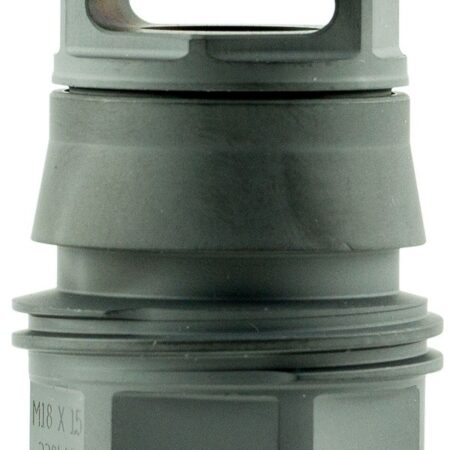 SIG SAUER Micro-Brake Muzzle Device .338 5/8x24 Taper-Lok- Steel Matte Black