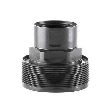 Dead Air Wolverine PBS-1 Thread Adapter 1/2x28"- Matte Black