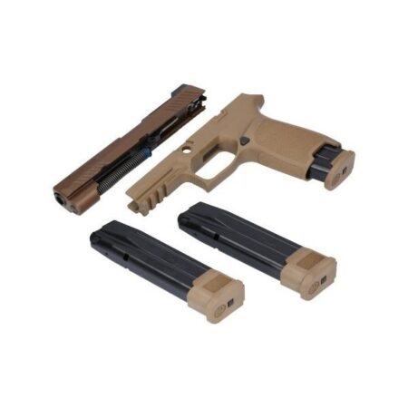 an image of the product SIG SAUER Caliber X-Change Kit P320 M17 Full Size 9mm 17/21-Round- Coyote- 8900267