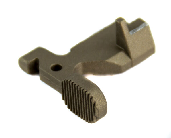 AR15 Bolt Catch Kit- Steel Tan