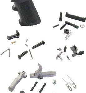 Anderson AR-15 Complete Lower Receiver Parts Kit with Stainless Steel Trigger and Hammer