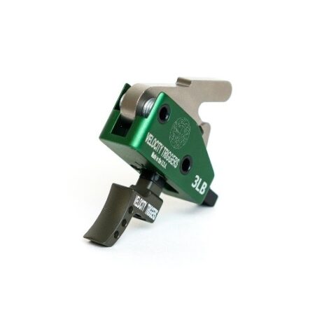 Velocity AR MPC Drop-in, Single Stage Trigger, 3 lb- Curved Smooth- ODG