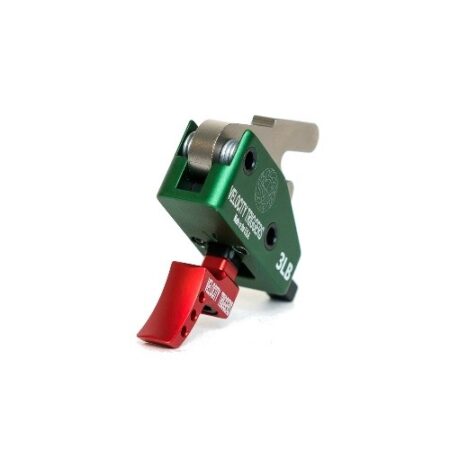 Velocity AR MPC Drop-in, Single Stage Trigger, 3 lb- Curved Smooth- Red