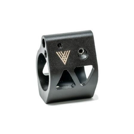 Velocity AR-15 Adjustable Skeletonized Gas Block .750" Diameter- Nitride
