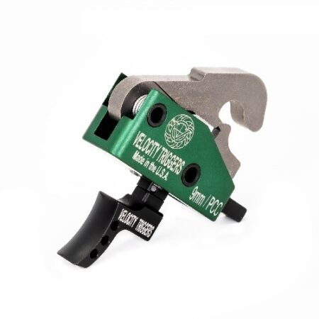 Velocity AR 9mm/PCC Drop-in, Single Stage Trigger, 4 lb- Curved Smooth