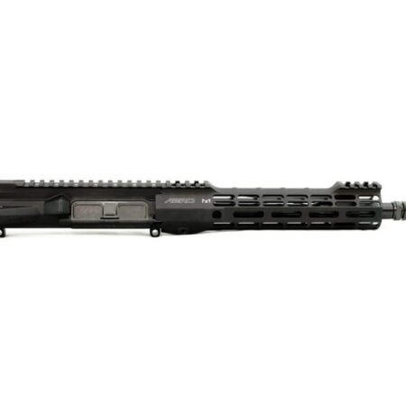 an image of the product Aero Precision AR-15 5.56 M4E1 Threaded Complete Upper Receiver, 10.5" Barrel, Atlas S-One M-LOK 9" Handguard- Anodized Black- APAR700302M2