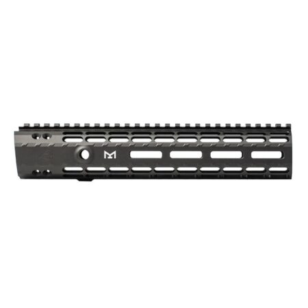 Aero Precision AR-15 Enhanced M-LOK Gen2 10.7" Free Float Handguard W/ BAR Barrel Nut- Anodized Black