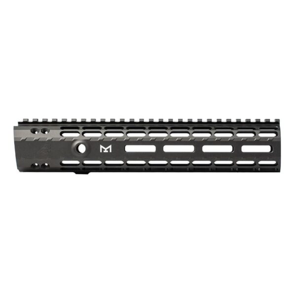 Aero Precision AR-15 Enhanced M-LOK Gen2 10.7" Free Float Handguard W/ BAR Barrel Nut- Anodized Black