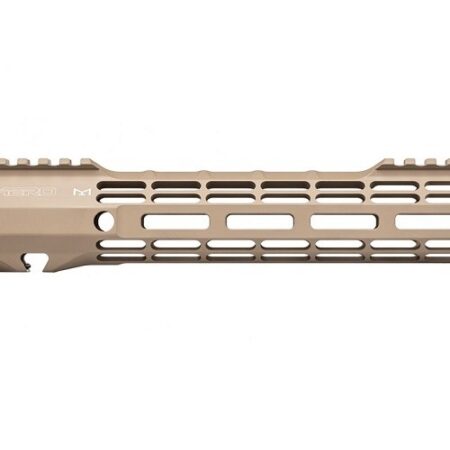 an image of the product Aero Precision AR-15 Atlas S-One M-LOK 9.2" Handguard- FDE Cerakote- APRA500112A