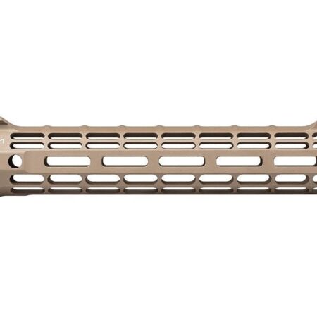 an image of the product Aero Precision AR-10 M5 Atlas S-One M-LOK 12.7" Handguard- Aluminum-FDE- APRA538114A
