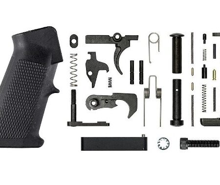 Aero Precision AR-15 Standard Complete Lower Receiver Parts Kit