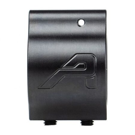 an image of the product Aero Precision AR Low Profile Gas Block .750" Diameter W/ Aero Logo- Nitride- APRH101205C