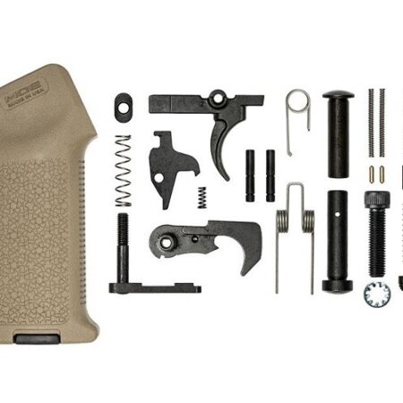 Aero Precision AR-15 M4E1 MOE Lower Parts Kit- FDE