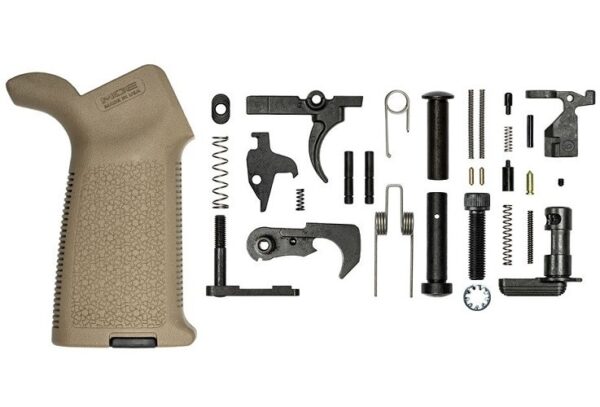 Aero Precision AR-15 M4E1 MOE Lower Parts Kit- FDE
