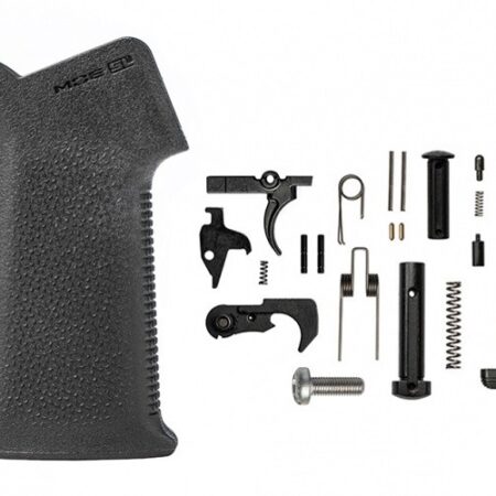 Aero Precision AR-15 Enhanced Pistol Caliber MOE-SL Lower Parts Kit- Black