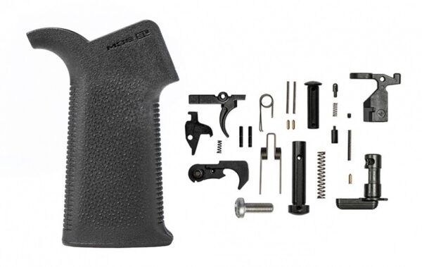 Aero Precision AR-15 Enhanced Pistol Caliber MOE-SL Lower Parts Kit- Black