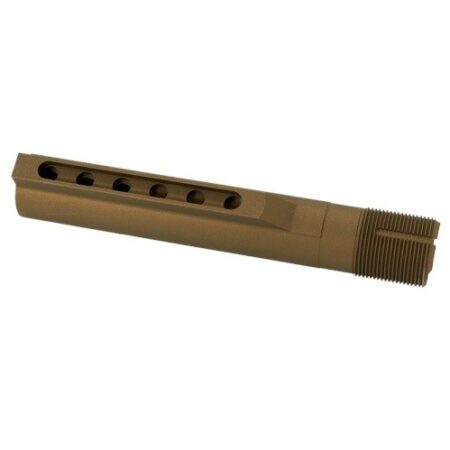 an image of the product Timber Creek AR-15 Mil-Spec Carbine Buffer Tube- Burnt Bronze Cerakote- AR-BT-BB
