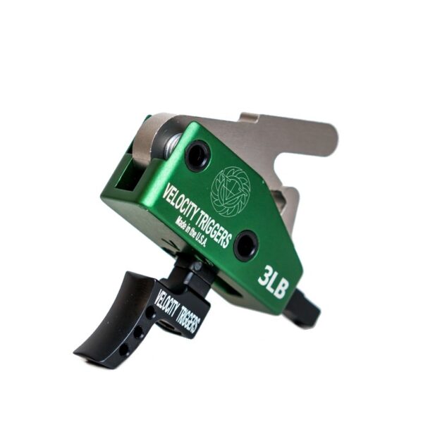 Velocity AR MPC Drop-in, Single Stage Trigger, 3 lb- Curved Smooth
