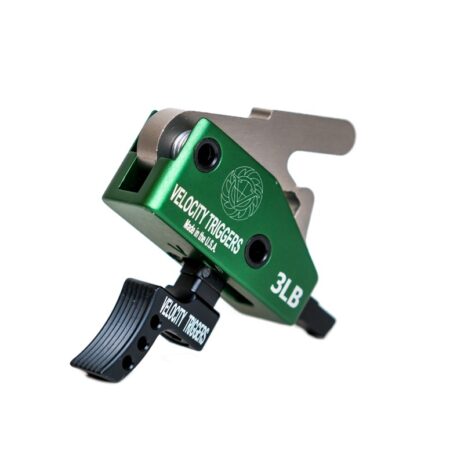 Velocity AR MPC Drop-in, Single Stage Trigger, 3 lb- Curved Serrated