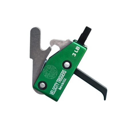 Velocity Classic AR Drop-in, Single Stage Trigger, 3 lb- Straight With Finger Stop