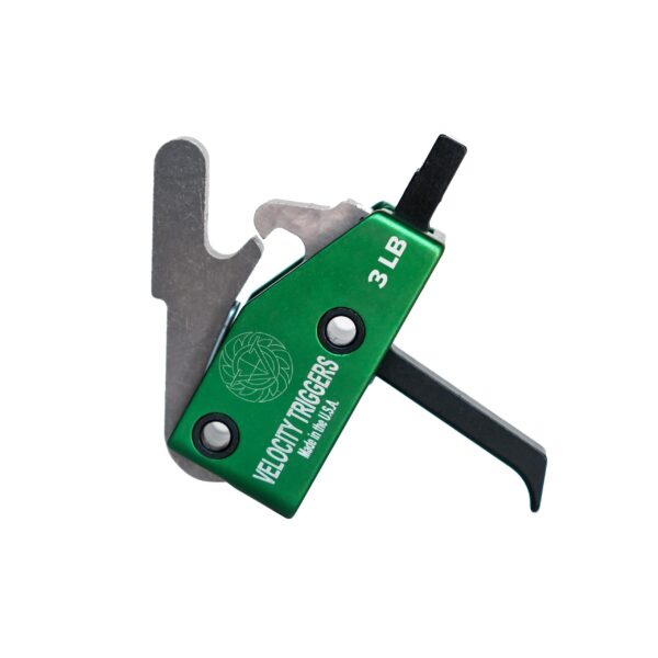 Velocity Classic AR Drop-in, Single Stage Trigger, 3 lb- Straight With Finger Stop