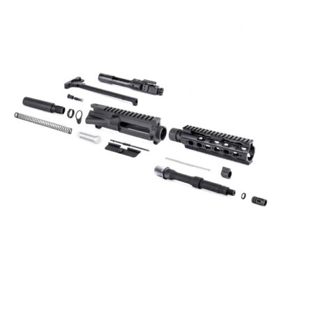AR15 Pistol Kit without Lower Parts Kit .300 AAC Blackout 1 in 7" Twist 10.5" Barrel with Pistol Buffer Tube
