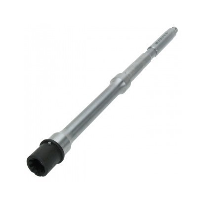 an image of the product AR15 .223 Wylde M4 Profile Carbine Barrel 16" 1:7 Twist- Stainless Steel- BAR22317-SS