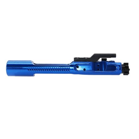 AR-15 5.56 Competition Complete Mil-Spec Bolt Carrier Group Assembly- Anodized Blue