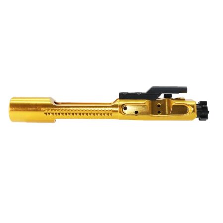 AR-15 5.56 Competition Complete Mil-Spec Bolt Carrier Group Assembly- Anodized Gold