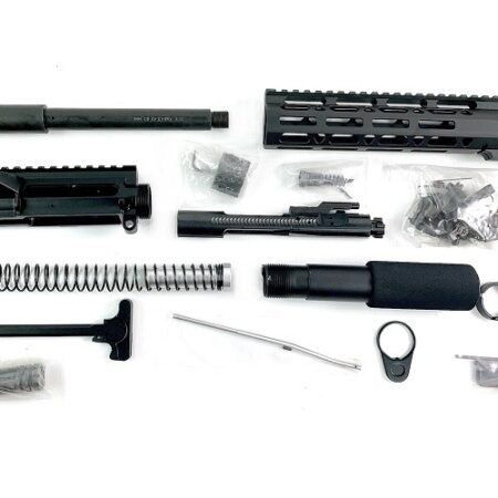 AR15 Complete Pistol Kit .300 Blackout 1:8 Twist 10.5" Heavy Barrel with 10" M-Lok Free Float Full Rail Hand Guard