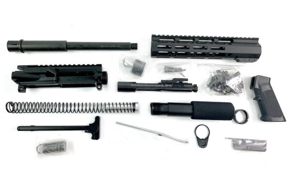 AR15 Complete Pistol Kit .300 Blackout 1:8 Twist 10.5" Heavy Barrel with 10" M-Lok Free Float Full Rail Hand Guard