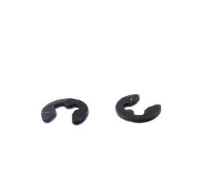 AR15 Ejection Port Door Hinge C-Clamp- Black