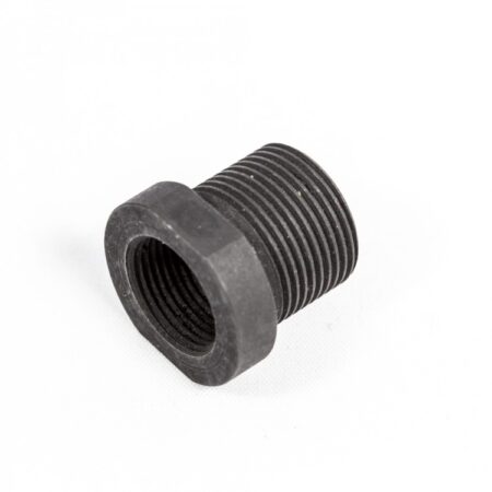 AR15 Universal Thread Adapter - 1/2"x28 to 5/8"x24- Steel Black