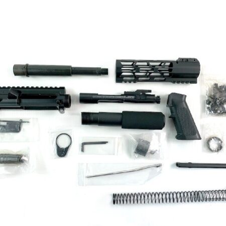 AR15 Complete Pistol Kit .300 Blackout 1:8 Twist 7.5" Heavy Barrel with 7.5" M-Lok Free Float Top Cut Hand Guard