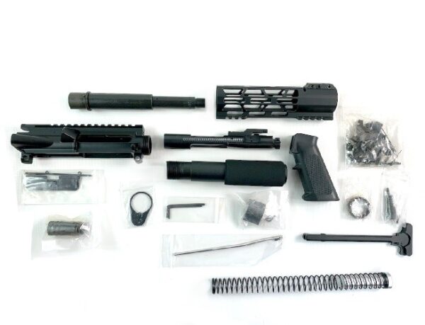 AR15 Complete Pistol Kit .300 Blackout 1:8 Twist 7.5" Heavy Barrel with 7.5" M-Lok Free Float Top Cut Hand Guard