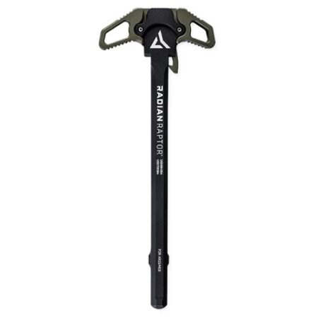 an image of the product Radian Raptor AR-15/M16 Ambidextrous Charging Handle Assembly- Radian ODG- R0375