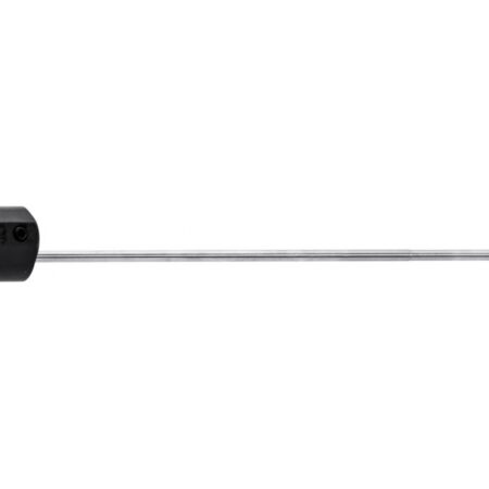 an image of the product Wilson Combat AR-15 Adjustable Low Profile Gas Block .937" Diameter Carbine Length Straight Gas Tube- Black Chromoly Steel- TRAGBLC