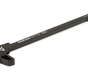 an image of the product Radian Raptor-LT AR-15/M16 Ambidextrous Charging Handle Assembly- Black- R0148